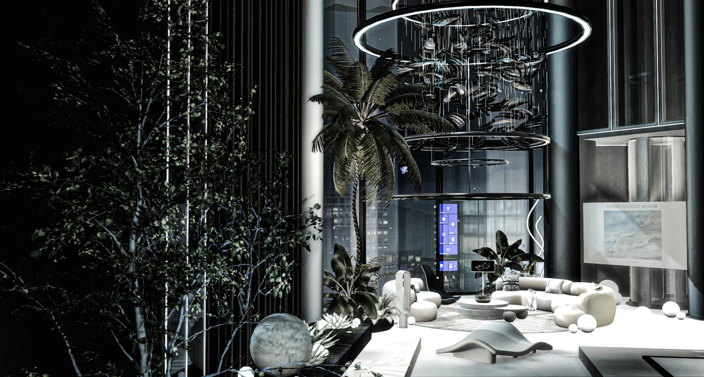 Cyber ArcheOS #01 | A Futuristic Retreat — Bellavita